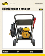 Parazzini HP7N — uso en campo