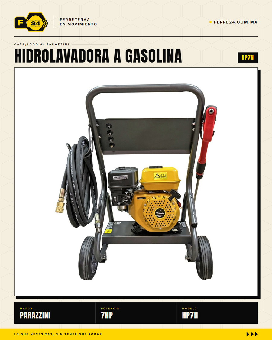 Parazzini HP7N — uso en campo