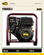 Aspersora Motorizada Parazzini 6.5 HP — Bomba Membrana para Herbicidas y Fungicidas · sec_006