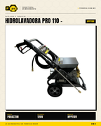 Parazzini HPP110V — detalle motor eléctrico