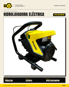 HPULTRA2100PRO — vista lateral amarillo/negro