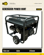 GPH9000W — batería arranque eléctrico