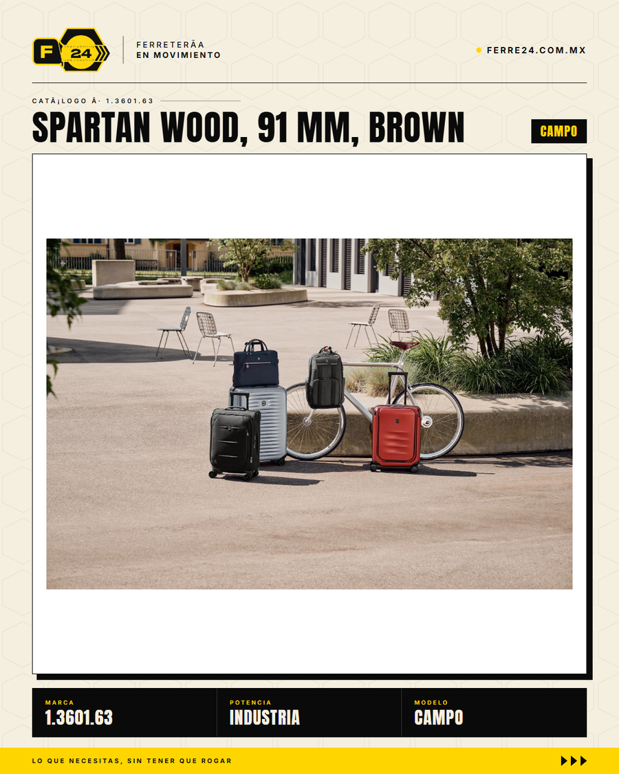 Victorinox Spartan Wood 91mm Nogal — Navaja 16 Funciones Madera — vista alternativa