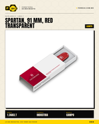 Victorinox Spartan 91mm Rojo Transparente — Navaja 16 Funciones — vista alternativa