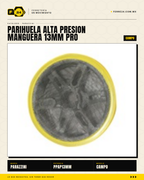 Parihuela Alta Presión Manguera 13 mm PRO — Fumigación Profesional en Grandes Extensiones · sec_007