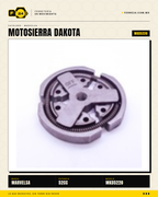 Motosierra Kawashima Dakota 52cc — Barra 20 Pulg. + Kit Completo · sec_007