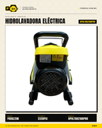 HPULTRA2100PRO — carrete de manguera integrado