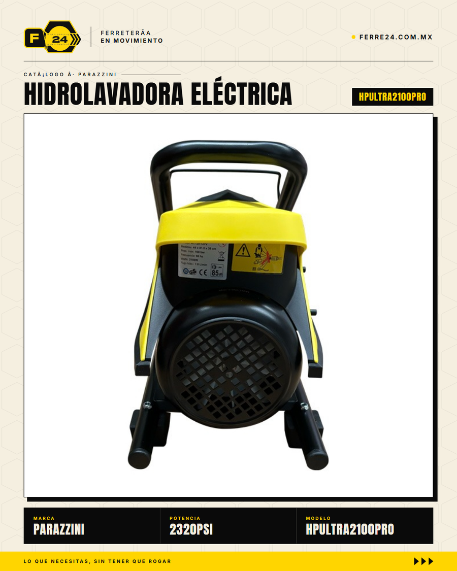 HPULTRA2100PRO — carrete de manguera integrado