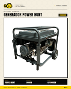 GPH9000W — accesorios incluidos
