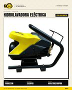 HPULTRA2100PRO — detalle bomba y conectores