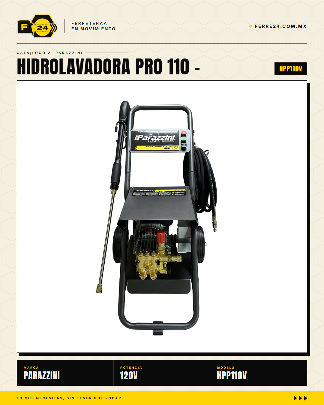 Parazzini HPP110V — uso en vehículo