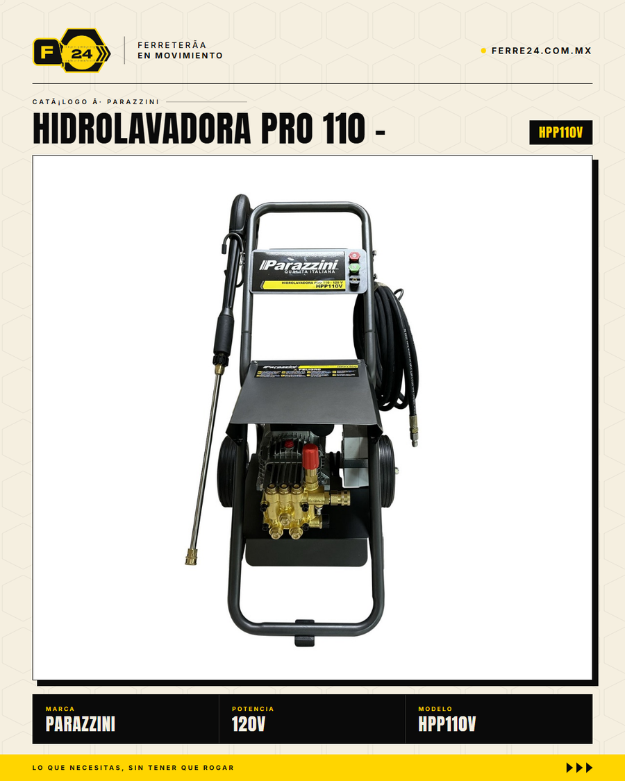 Parazzini HPP110V — uso en vehículo