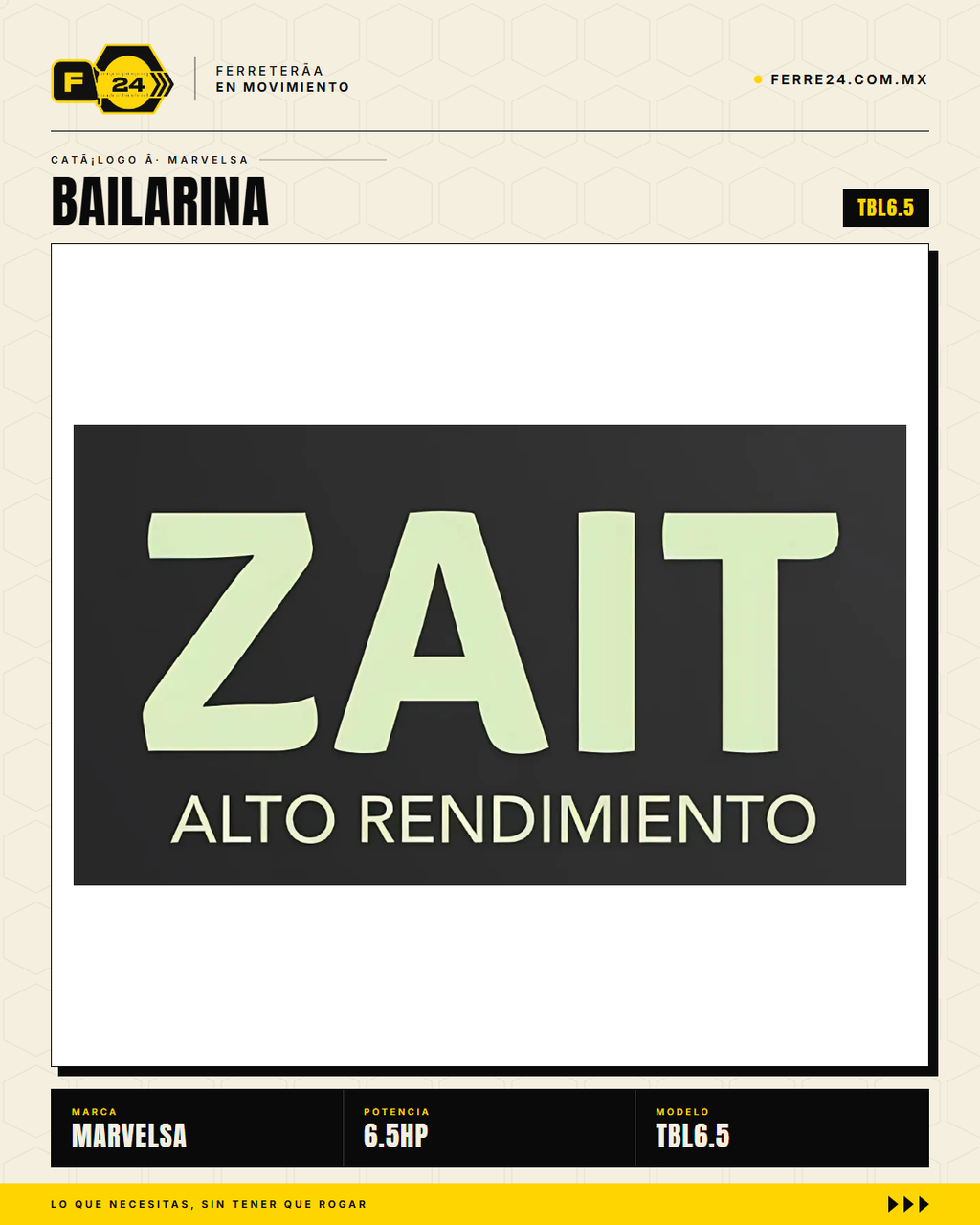 TBL6.5 — detalle calidad de construcción