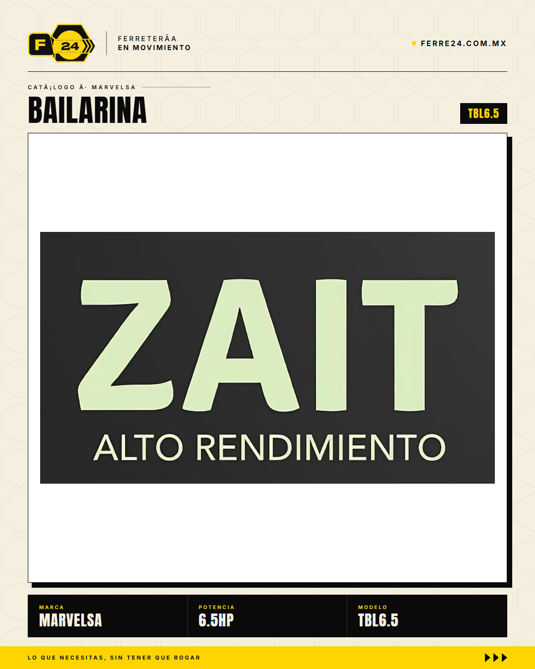 TBL6.5 — detalle calidad de construcción