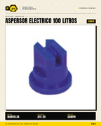 Kawashima ATV-25 — Aspersor Eléctrico 100 Litros. Sin ruido. Sin humo. Sin esfuerzo. · sec_010
