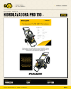 Parazzini HPP110V — accesorios incluidos