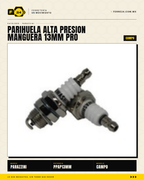 Parihuela Alta Presión Manguera 13 mm PRO — Fumigación Profesional en Grandes Extensiones · sec_010