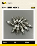 Motosierra Kawashima Dakota 52cc — Barra 20 Pulg. + Kit Completo · sec_010