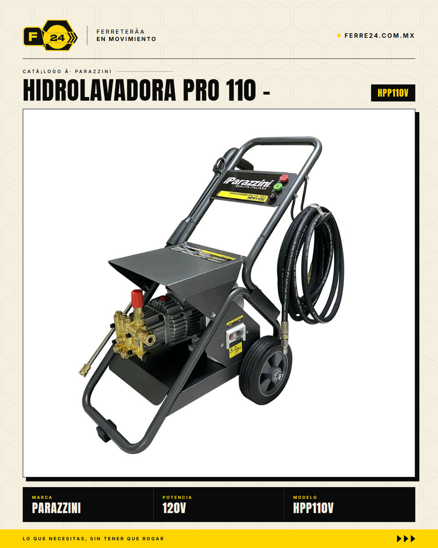 Parazzini HPP110V — ángulo trasero
