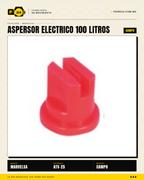 Kawashima ATV-25 — Aspersor Eléctrico 100 Litros. Sin ruido. Sin humo. Sin esfuerzo. · sec_011