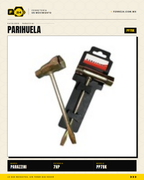 Kit Parihuela Parazzini 7 HP — Bomba Bronce + 100 m de Manguera · sec_014