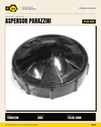 Aspersor Parazzini 200L Turbina 25HP — Kit Cardan Incluido · sec_63