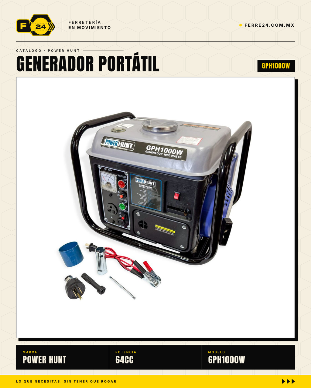Power Hunt GPH1000W — sec_procam_004