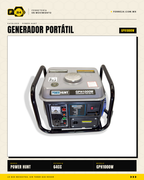 Generador Portátil Power Hunt 1000W — 6 Horas de Autonomía · sec_procam_005