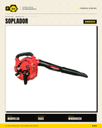 Soplador-aspirador Kawashima 26 cc con bolsa recolectora · secundaria_002