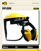 Soplador-aspirador Kawashima 26 cc con bolsa recolectora · secundaria_003