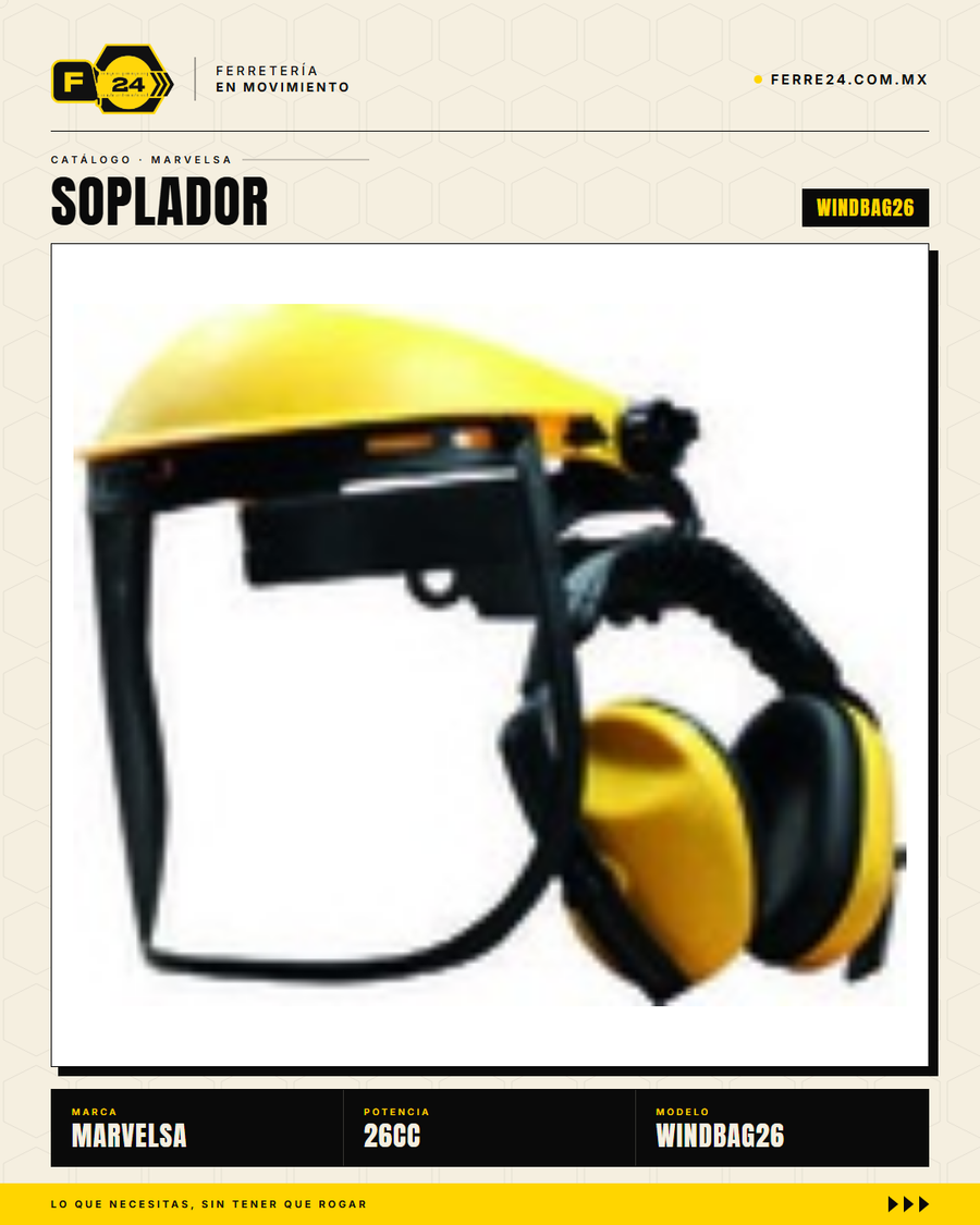 Soplador-aspirador Kawashima 26 cc con bolsa recolectora · secundaria_003