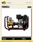 Aspersora Motorizada 6.5 HP Transmisión Directa — Parazzini PPSB6.5A · secundaria_003