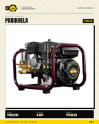 Aspersora Motorizada 6.5 HP Transmisión Directa — Parazzini PPSB6.5A · secundaria_004
