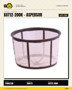 Kit Aspersor Parazzini 200 L, Aguijón 28" y Motor 35 HP · secundaria_004_coladera