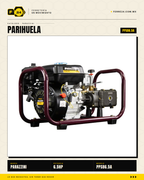 Aspersora Motorizada 6.5 HP Transmisión Directa — Parazzini PPSB6.5A · secundaria_006