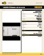 Generador Estacionario a Gas 10 kW — EGX-M · specs