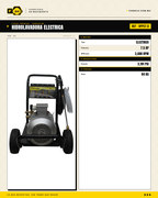 Hidrolavadora Industrial Trifásica 5.5 kW · 3,191 PSI Parazzini Pro · specs