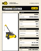 Garland Roll & Comb 302 E — ficha técnica