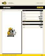 Motobomba Parazzini BP2.510 — ficha técnica