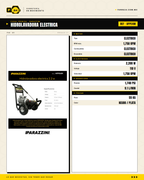 Hidrolavadora Eléctrica Parazzini HPPE4M — 1,740 PSI / 2.5 GPM · specs