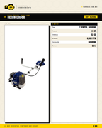 Desbrozadora Power Hunt ELITE52 52 cc — Eje Partido · specs
