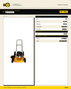 Podadora Parazzini Pro 170cc Autopropulsada — Cuchilla 21 Pulg · specs
