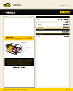 Parihuela 6.5 HP Bronce y Cerámica — Kit Completo · specs