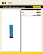 Sistema de filtración por tanques para casa completa — Purikor · specs