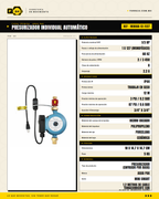 Presurizador Individual Automático AQUA PAK MINI60-12 — Serie MINI SMART, 60 lpm, 1/3 HP, 127 V · specs