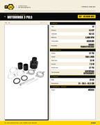 Motobomba Honda WL30XM-MFX 3" — 1,100 l/min Autocebante · specs