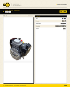 Motor 5.5 HP 4 Tiempos Parazzini MPB — Repuesto Original para Bailarina PBH160 y PBL · specs