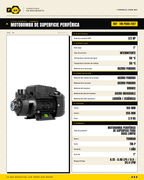 Motobomba Periferica TUBMAN TM-P 1/2 HP - Impulsor de Bronce · specs