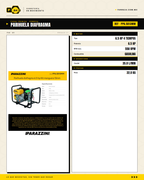 Parihuela de Diafragma 6.5 HP — Manguera Gruesa, Carrete y Pistola · specs