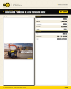 GPD8.5T · specs
